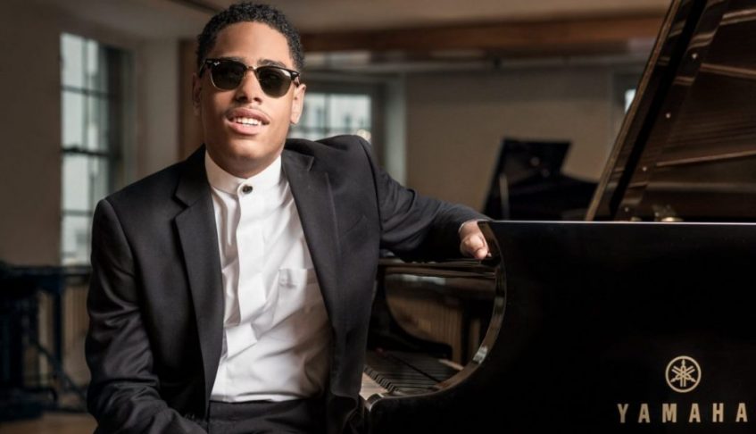 Matthew Whitaker at the 2018 Clifford Brown Jazz Festival
