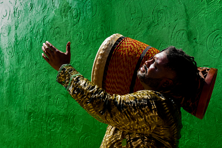 Weedie Braimah and The Hands of Time